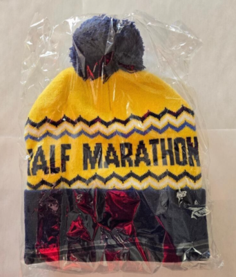 Fred Lebow Half Marathon NYC Hat Beanie New Balance NYRR Central