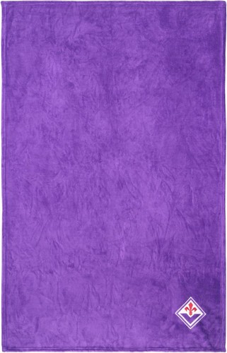 ACF Fiorentina Plaid Coral Pile Ufficiale Misura 100x150cm colore Viola - Picture 2 of 3