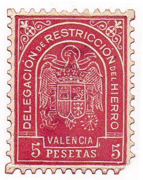 Sello Local Guerra Civil Valencia -Cat. No Catalogo. ORD:644 - Imagen 1 de 1