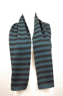 Scarf stripey colored bright fun knitted Soft feeling fun