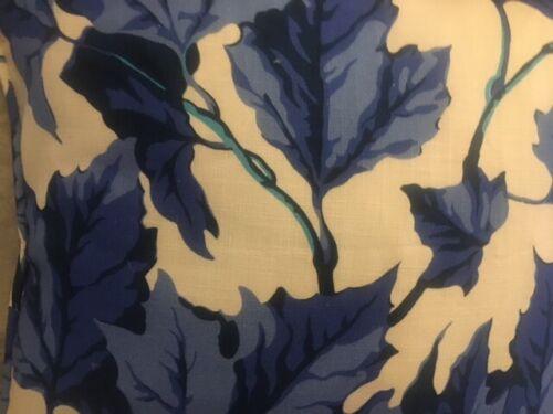 NEW LISTING DAPPLED LEAF BY HARLEQUIN 1 PAIR OF 18" CUSHION COVERS STUNNING ! - Picture 4 of 5