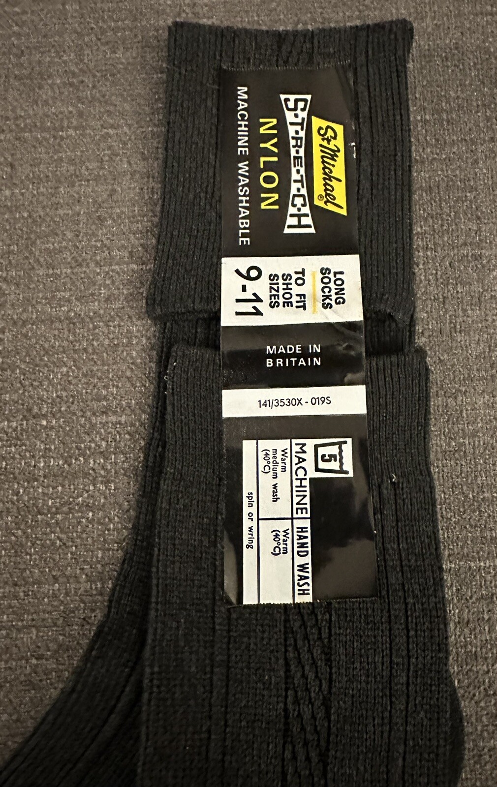 St Michael vintage nylon socks eBay