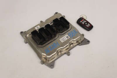 Motor Dme Basic Computer Kontrolle Modul Schlüssel Set N20 N26 OEM BMW F22 F33