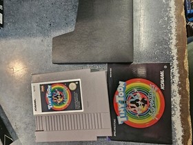 Tiny Toon Adventures (1992) Nintendo NES (Cartridge, Box) working classic 8-bit