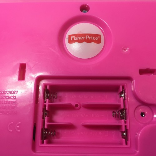 Fisher Price Kids Tablet, ABC Laugh and Learn Smart Stages Music,Talking 3M-36M - Picture 6 of 8