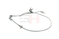 GH Sensor Raddrehzahl Hinterachse FüR Mazda 626 IV Hatchback GE 1.8 2.0I
