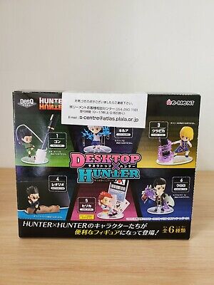 Re-Ment HUNTER X HUNTER DesQ Desktop Hunter 2 Toy Figurine Japan Blind Box  – NEKO STOP