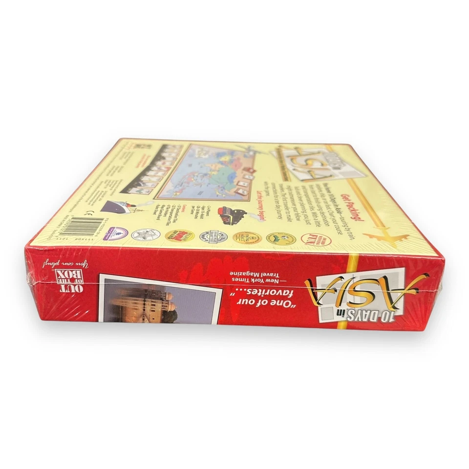 10 Days in Asia Board Game OTB 1013 Out of the Box Games Unopened Brand New - Image 4 of 4