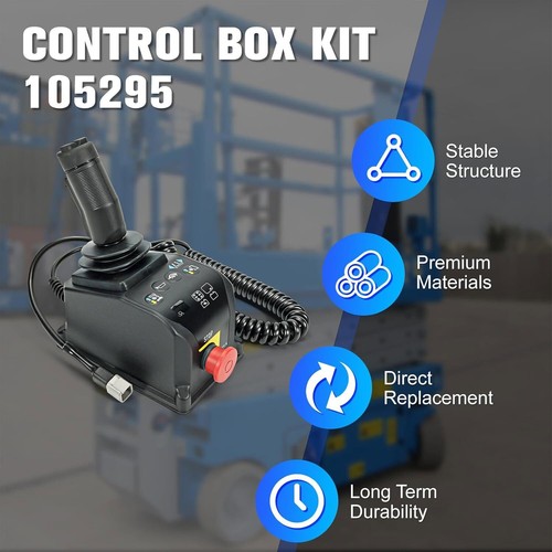 Control Box Upgrade Kit For Genie Gen GS1530 GS1930 GS2032 GS2046 105295GT - Picture 5 of 19