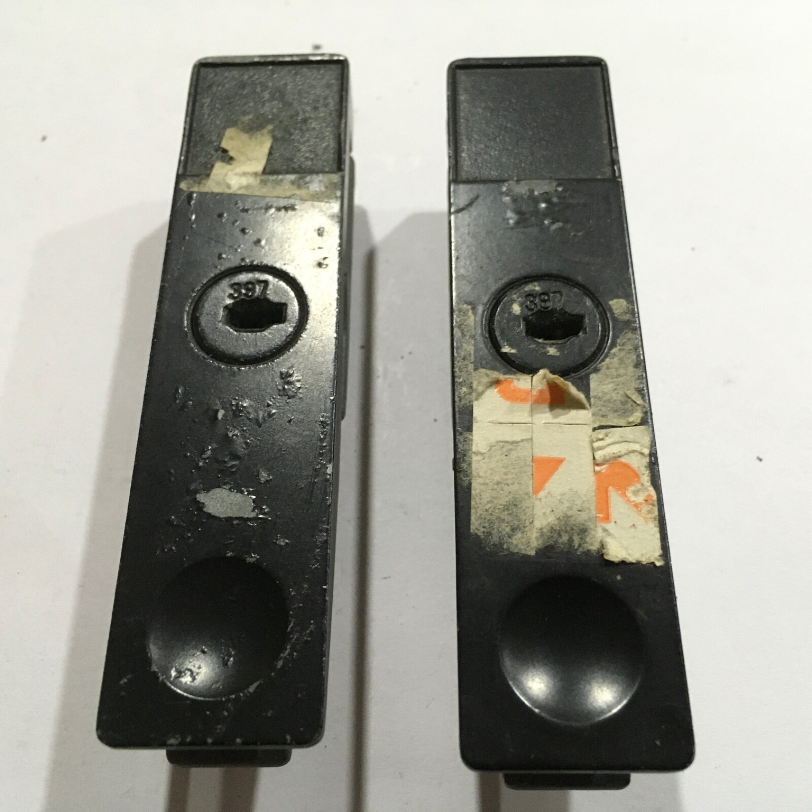 DELSEY vintage LOCKS old CLUB retro REPLACEMENT spare SUITCASE part