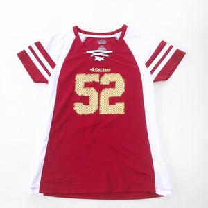 49ers bling jersey