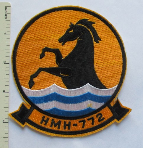 US MARINE CORPS HMH-772 HELICOPTER SQUADRON PATCH USMC | eBay