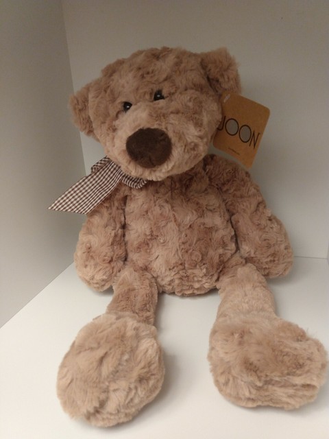rosy teddy bear