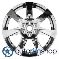 New 20 Chrome Replacement Rim For Cadillac Srx Cts 2010-2013 Wheel Chrome