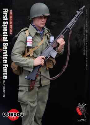 New UJINDOU UD9031 1/6 First Special Service Force BAR