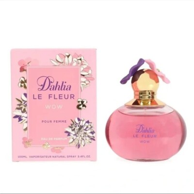 DAHLIA LE FLEUR WOW designer EDP perfume spray