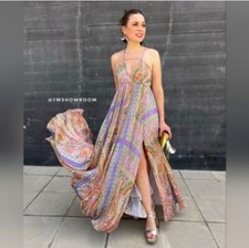 MANGO Limited Paisley Dress, Size S