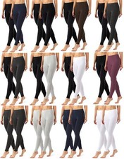Merry Style Damen Freizeithose Leggings Elast...