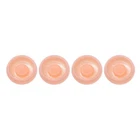 US 4Pcs Dental Universal Overdenture Retention Implant Male Caps 2.4Lbs Pink