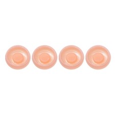 US 4Pcs Dental Universal Overdenture Retention Implant Male Caps 2.4Lbs Pink