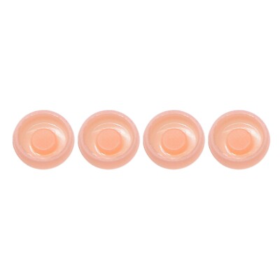 US 4Pcs Dental Universal Overdenture Retention Implant Male Caps 2.4Lbs Pink
