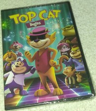 Top Cat Begins DVD brand new RARE