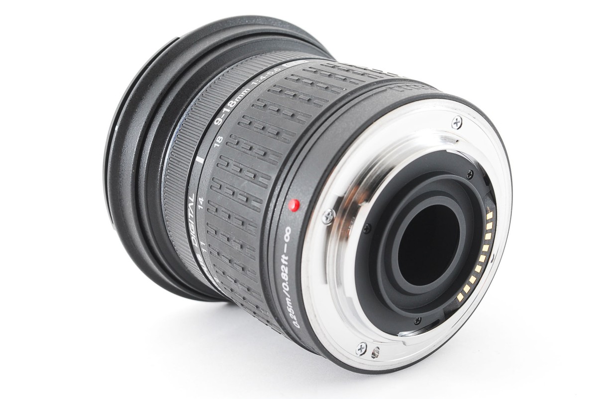 MINT] Olympus Zuiko Digital ED 9-18mm f/4-5.6 Wide Angle Lens