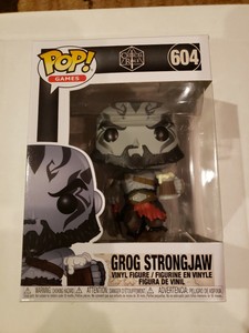 FUNKO POP! GAMES VOX MACHINA #604 GROG STRONGJAW CRITICAL ROLE NEW IN HAND | eBay