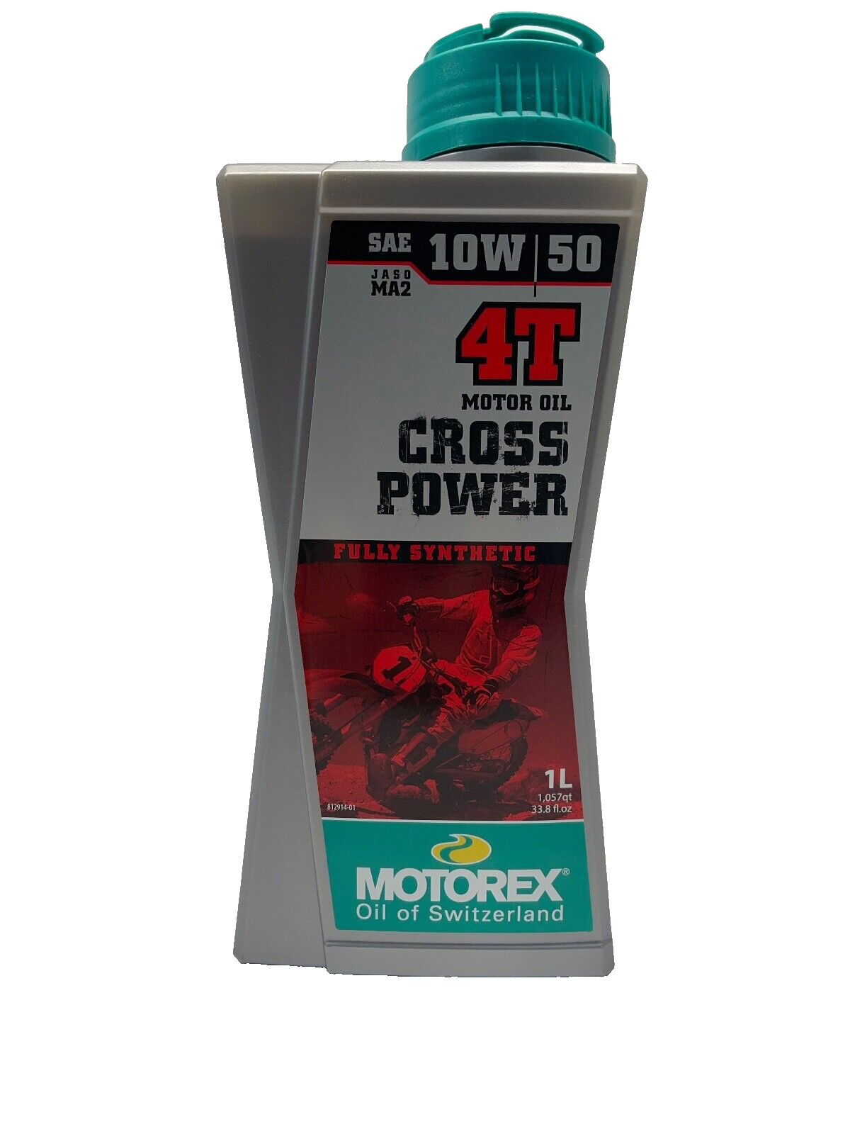 Motorex Cross Power 10/50 4-Stroke/4T Fully Synthetic 1 LItre MX Motocross - Image 16