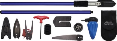 Zubin Complete Survival Axe Kit Two-Piece Aluminum/440C Steel Tools Construction