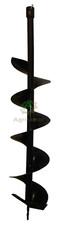 Punta per trivella 150 mm Mototrivella A Scoppio Trivellatrice Piantapali 85 cm