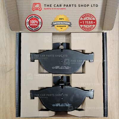 BRECK FRONT BRAKE PADS FOR BMW 650i CONVERTIBLE 2011-2018 CERAMIC PADS