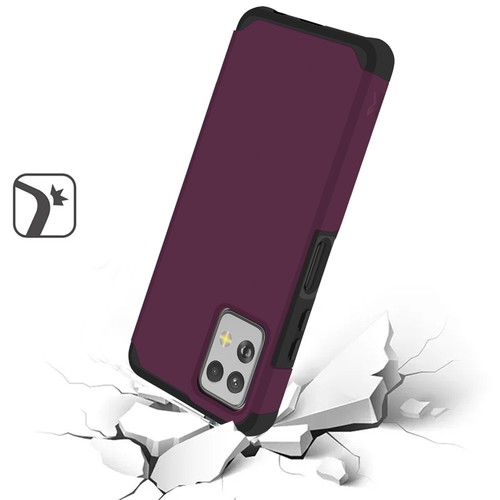 For Motorola Moto G POWER 5G (2023) XT2311DL Hybrid Case Cover + Tempered Glass - Picture 15 of 21