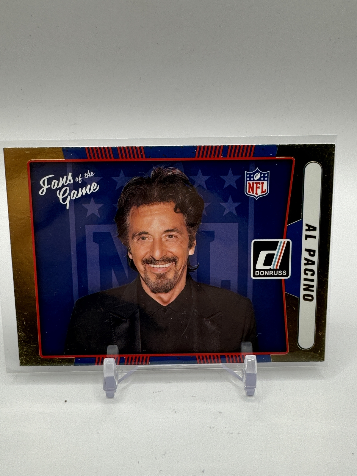 2016 Donruss Optic #2 Al Pacino Fans of the Game