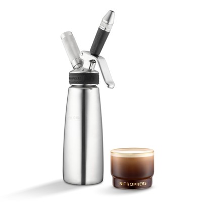 Hatfields London, NitroPress Nitro Cold Brew Maker and Dispenser | Nitro Cold...