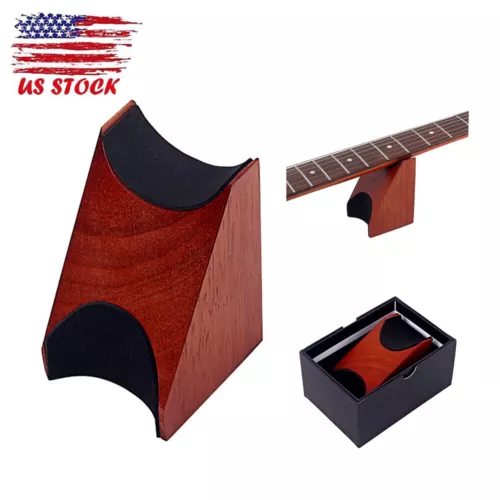 Alnicov Guitar/Bass Neck Rest Support Pillow Stand Luthier Repair Cleaning Tools