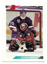 GLENN HEALY 1992-93 BOWMAN CARD NEAR MINT+ CONDITION