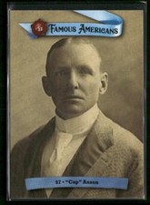 2021 Historic Autographs Famous Americans #97 