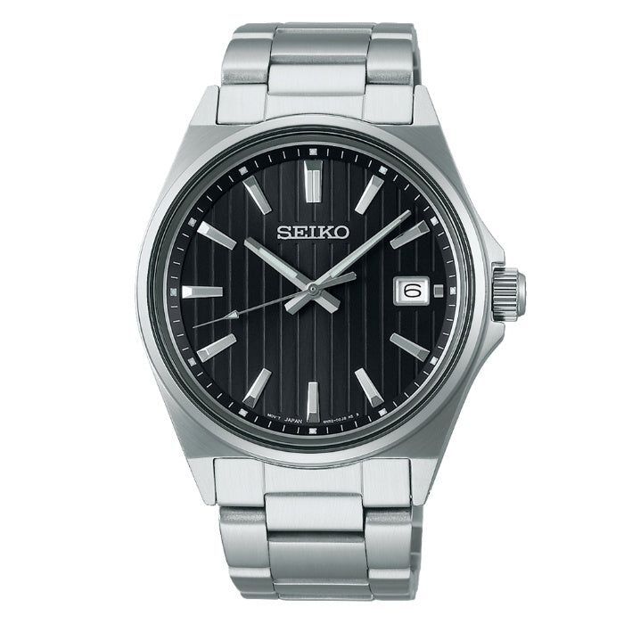 SEIKO Seiko Selection S Series SBTH005 Black Chronograph Mens