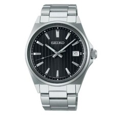 SEIKO Seiko Selection S Series SBTH005 Black Chronograph Mens Watch New in Box
