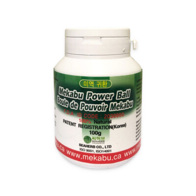 [Fucoidan] Mekabu Power Ball Boule de Pouvoir 100g