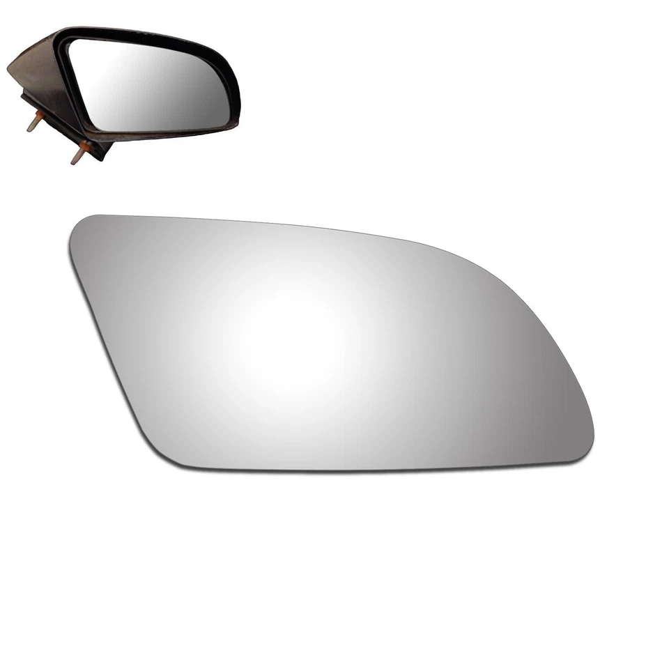 Reemplazo de vidrio de espejo retrovisor para Chevrolet Camaro 1988-1991 adhesivo lateral de pasajero Foto 3 de 4