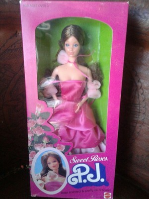 barbie pj sweet roses