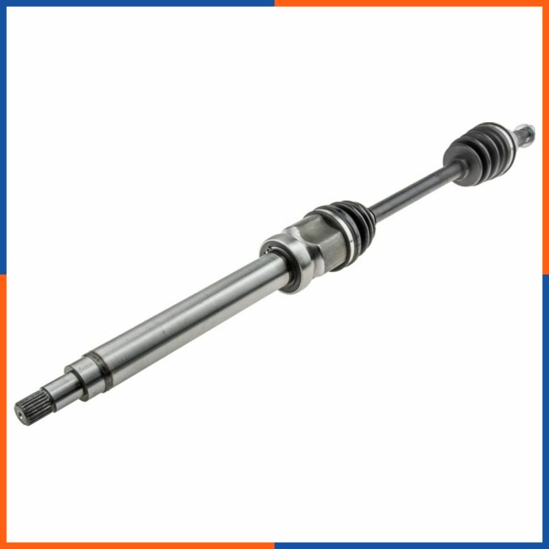 Demi-arbre de transmission droit pour Ford Focus 1.6 essence avec raccord XS4W-3B436-DB