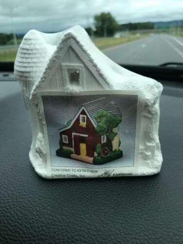 California Creations Christmas Village Country Barn 10302