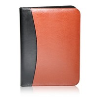13 X 9.75 Deluxe Brown Portfolio 13 X 9.75 Deluxe Brown Portfolio