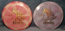 Discraft ESP Tour Series Swirly Venom Ledgestone 20' Set Pink & Purple 170-172g