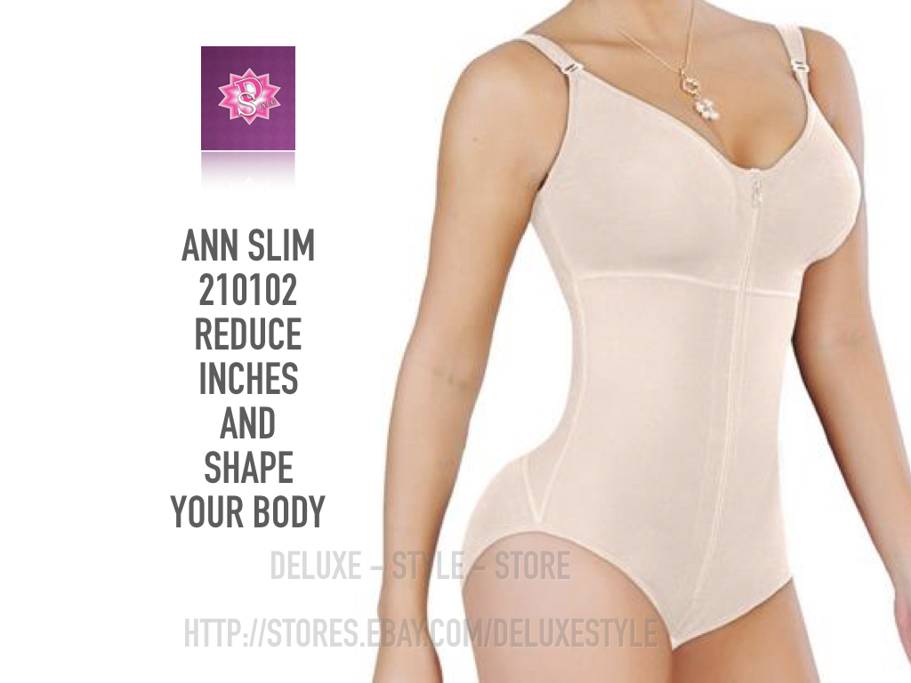 Post Surgery with bra for women Body shaper, zipperButt lifter and