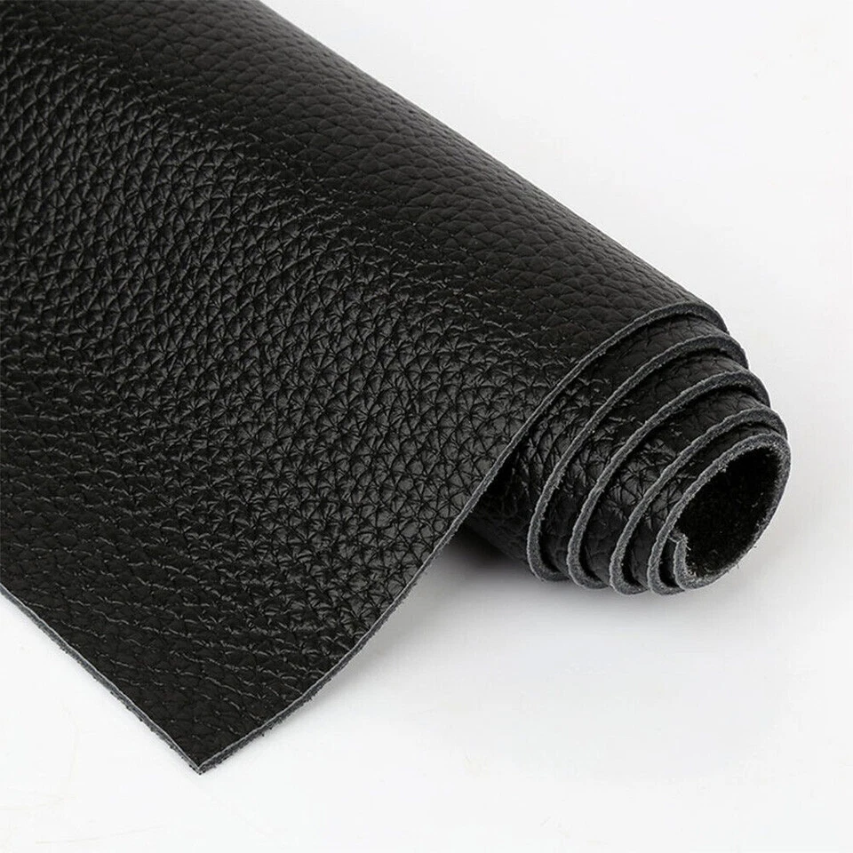 1/2Pcs Real Genuine Leather Fabric First Layer Cowhide Scrap Material Hide Cut - Image 4 of 4