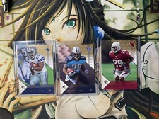 2008 SP Rookie Edition #108 Chris Johnson RC Rookie Card Titans +2 Moor Cards RC. rookie card picture